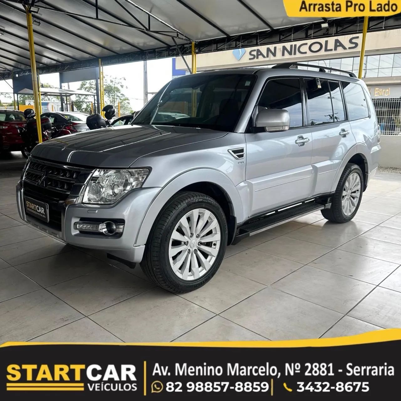 Mitsubishi Pajero 2015