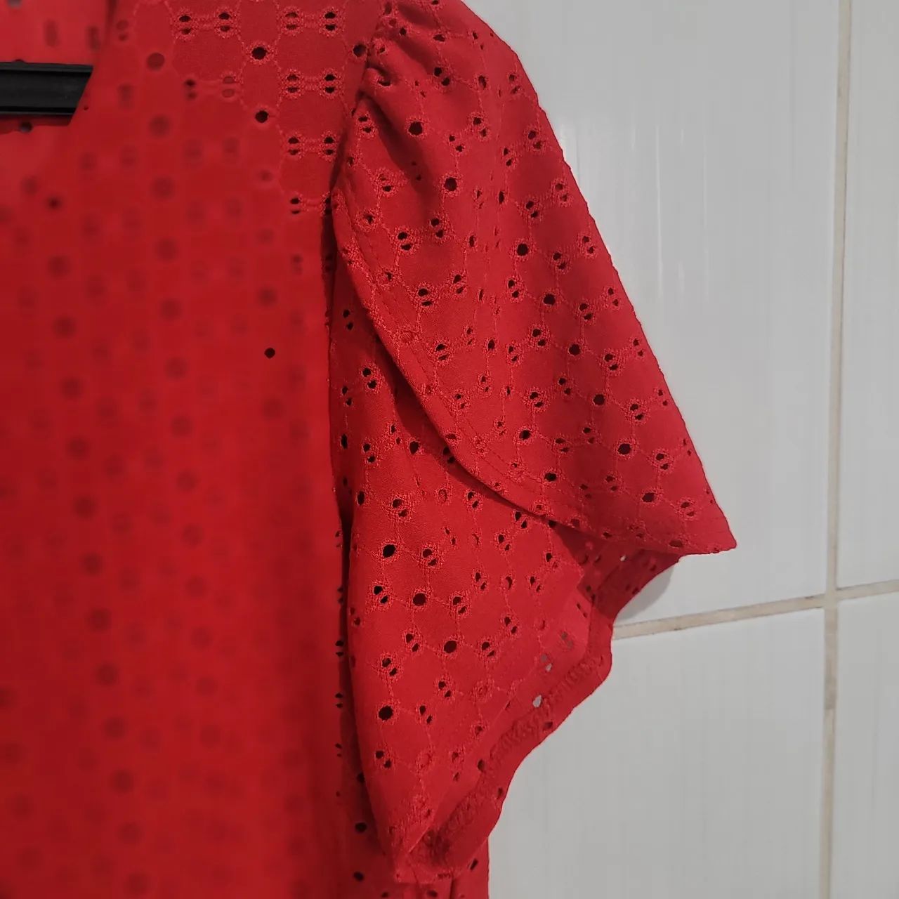 Blusa em Lastex e Laise - Foto 2
