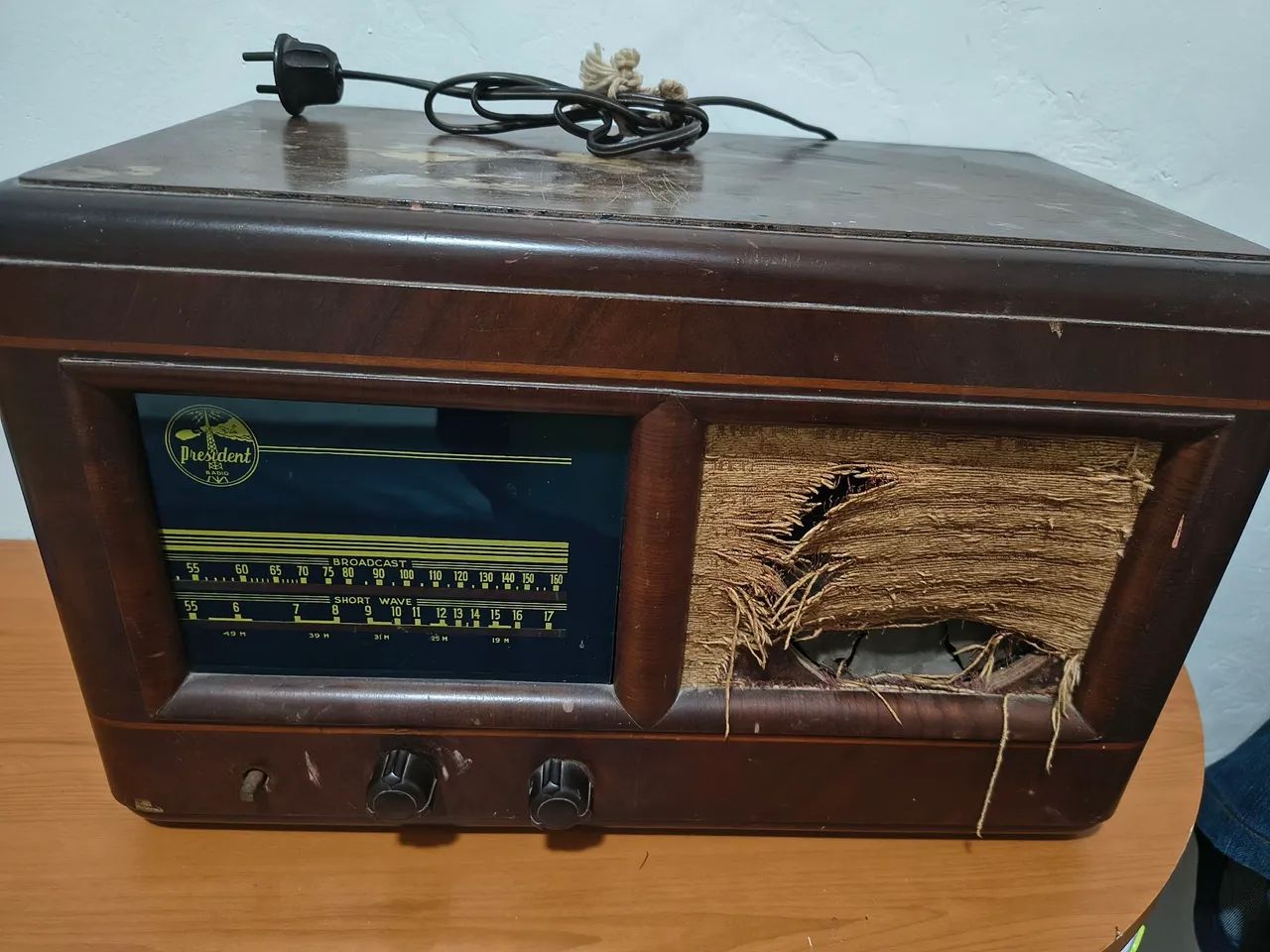 Rádio antigo  - Foto 2