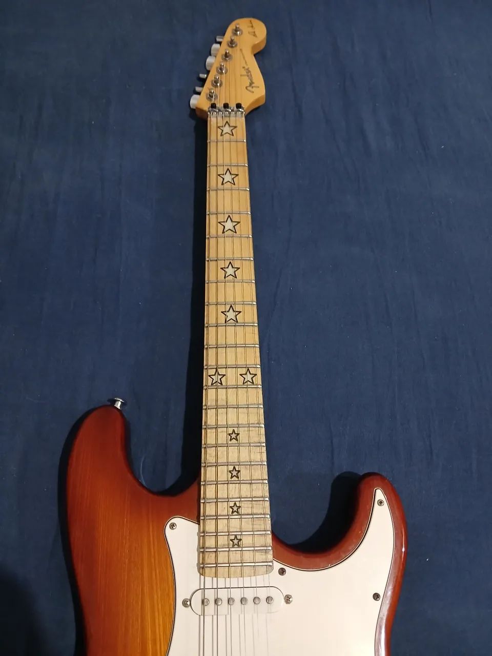 Guitarra Customizada Modelo Sambora com Upgrades - Foto 2