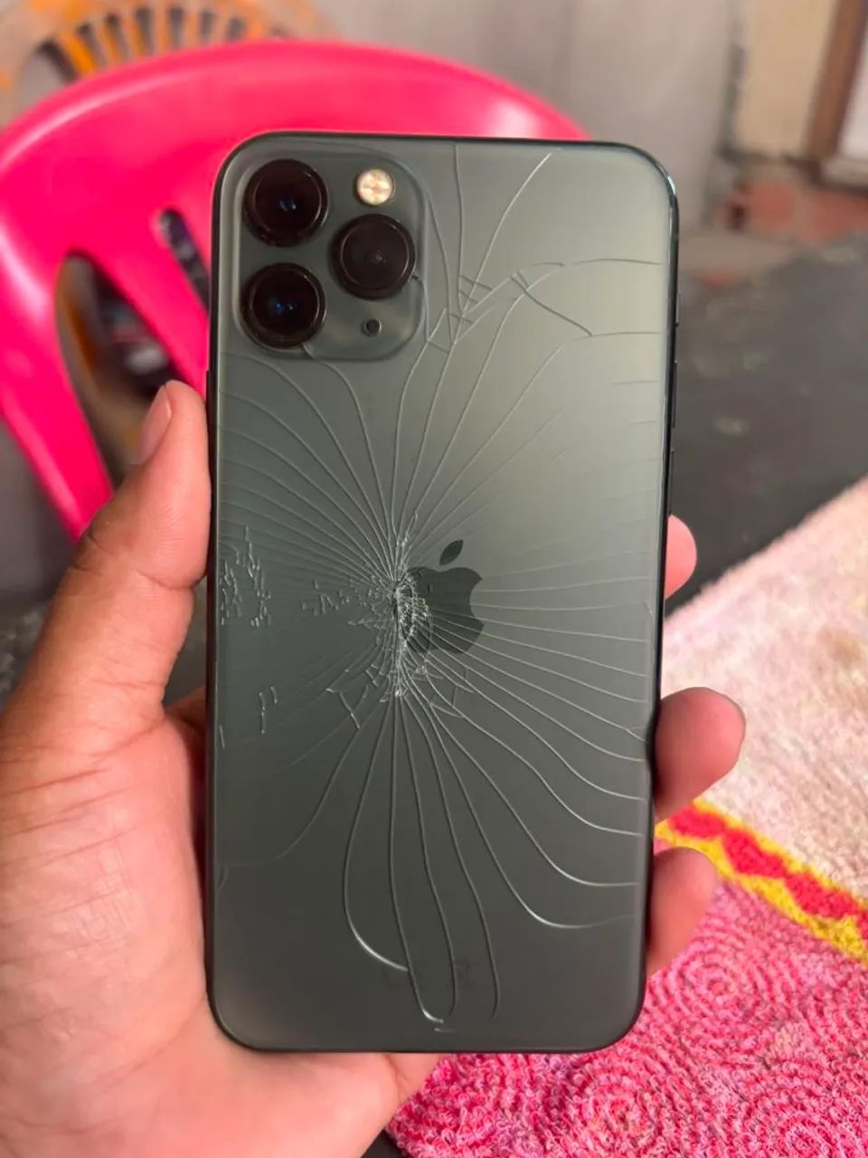 Iphone 11 pro, leia a descrição  - Foto 2