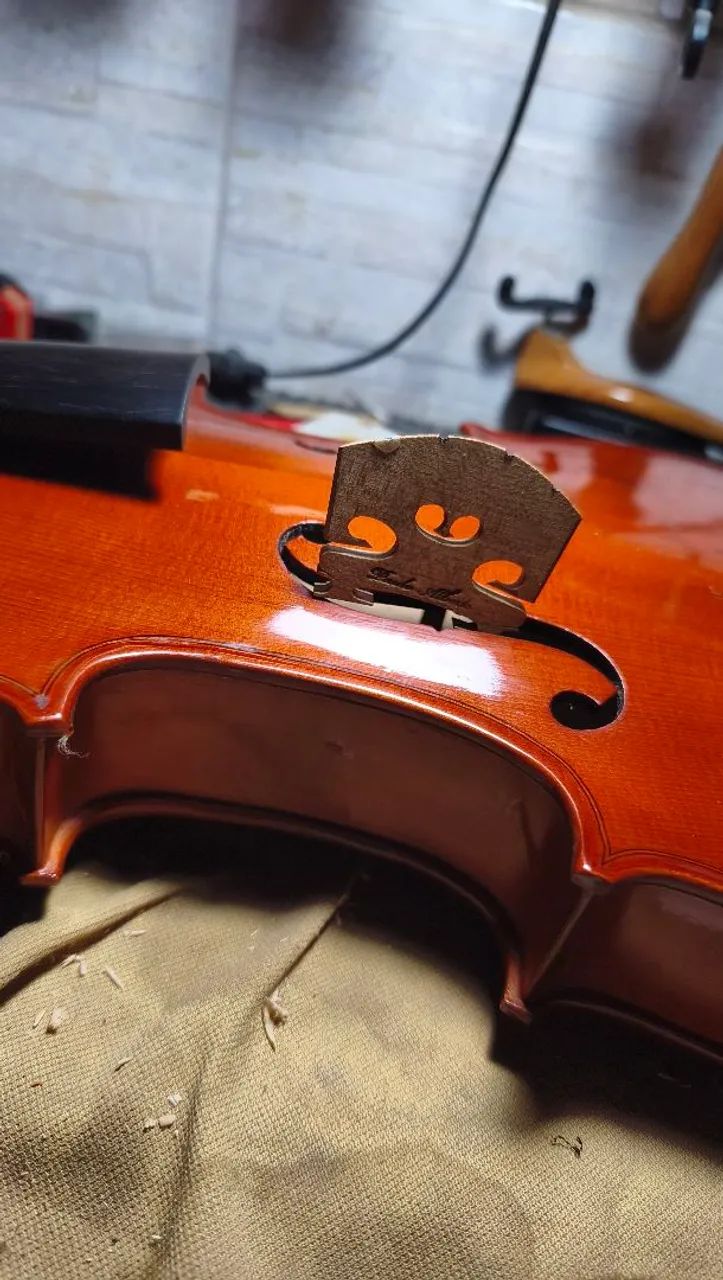 Viola de arco  harmonizada - Foto 3