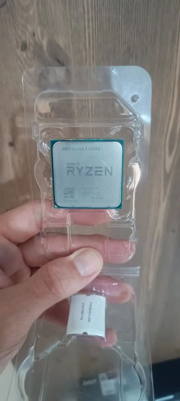 Processador AMD Ryzen 5 3400G (Vídeo Integrado Vega 11) - Foto 3