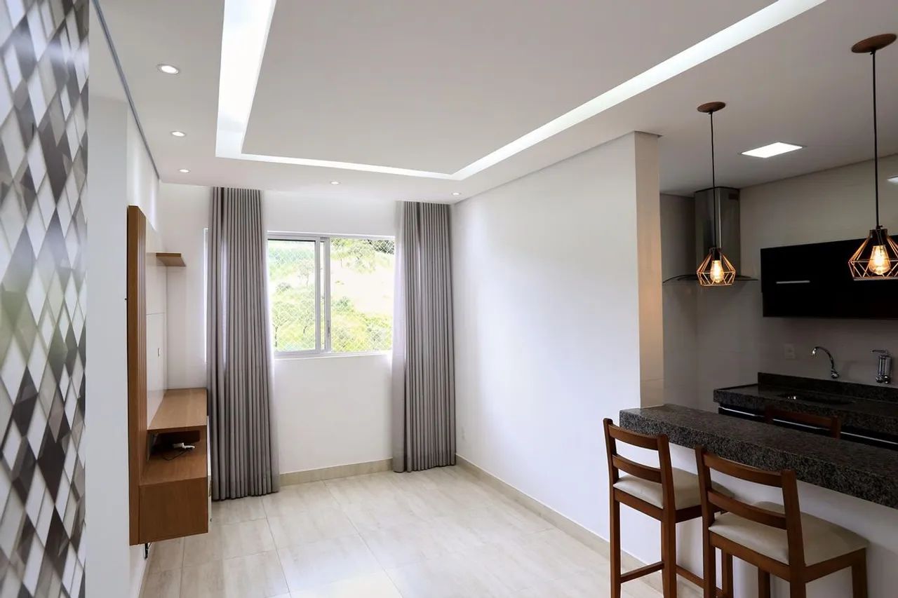 Apartamento à Venda - Palmares, 2 Quartos, 59 m2 - Foto 2
