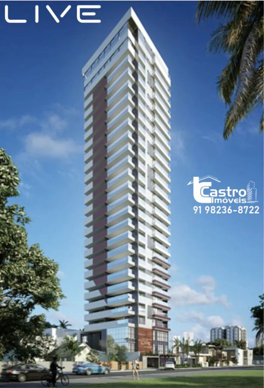 Condomínio LIVE. Aptos de 140m² com 3 suítes e 2 vagas. P008 - Foto 2