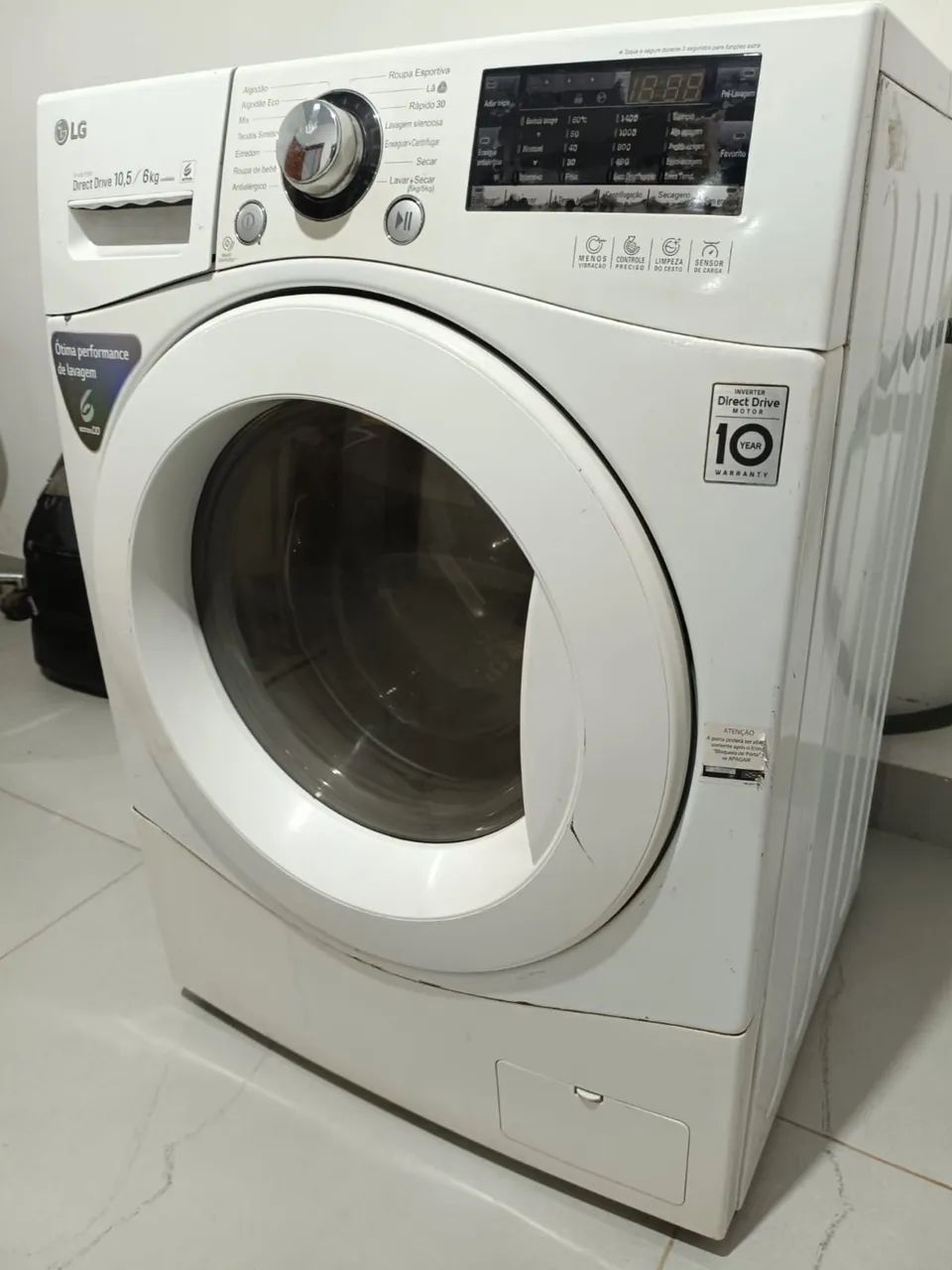 Vendo lava e seca