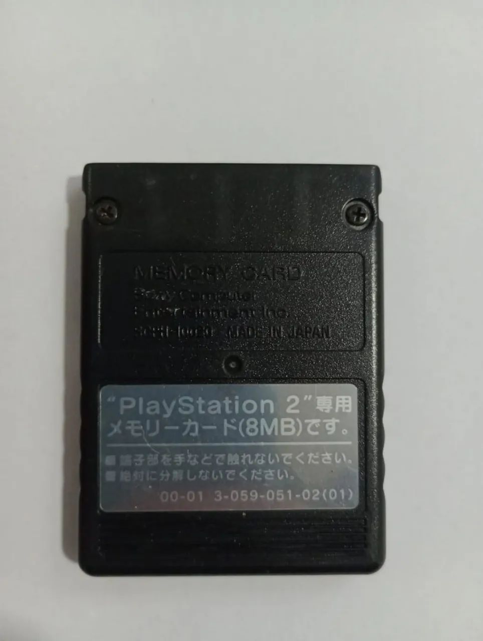 Memory Card Original Sony PS2  - Foto 2
