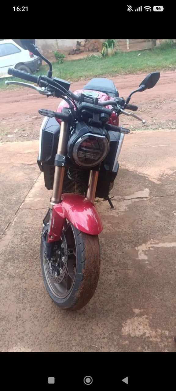 CB 650 coffee edição limitada  - Foto 5