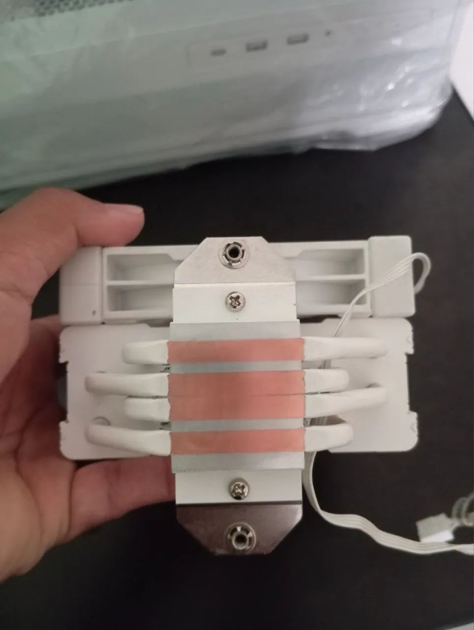 Air cooler ak400 white  - Foto 4