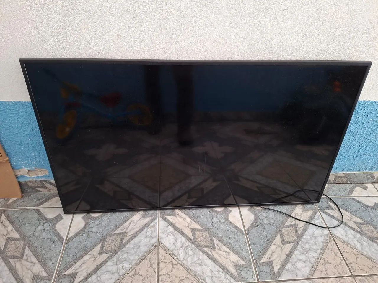 Tv 50 polegadas para retirada de peças 