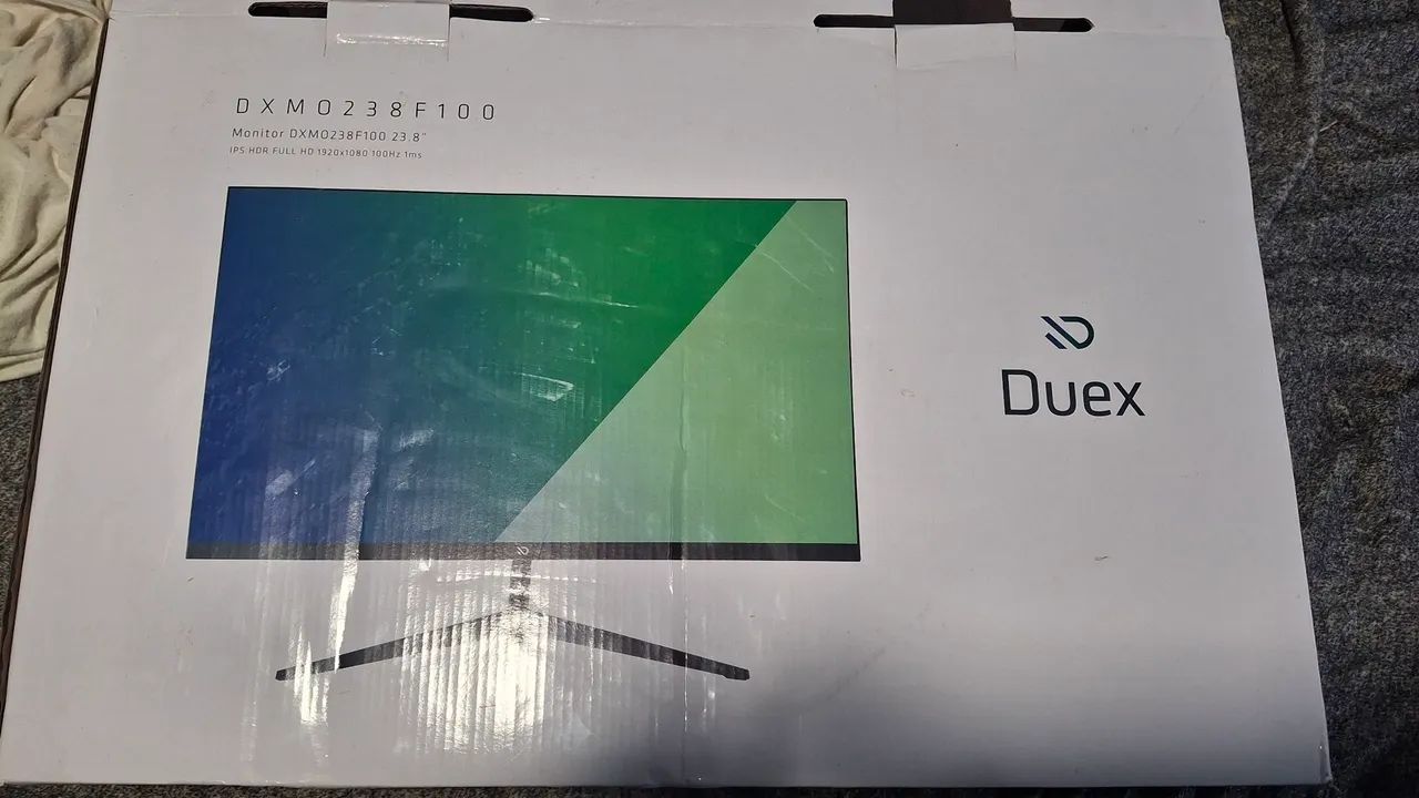 Monitor com defeito, olhe a descrição. - Foto 4