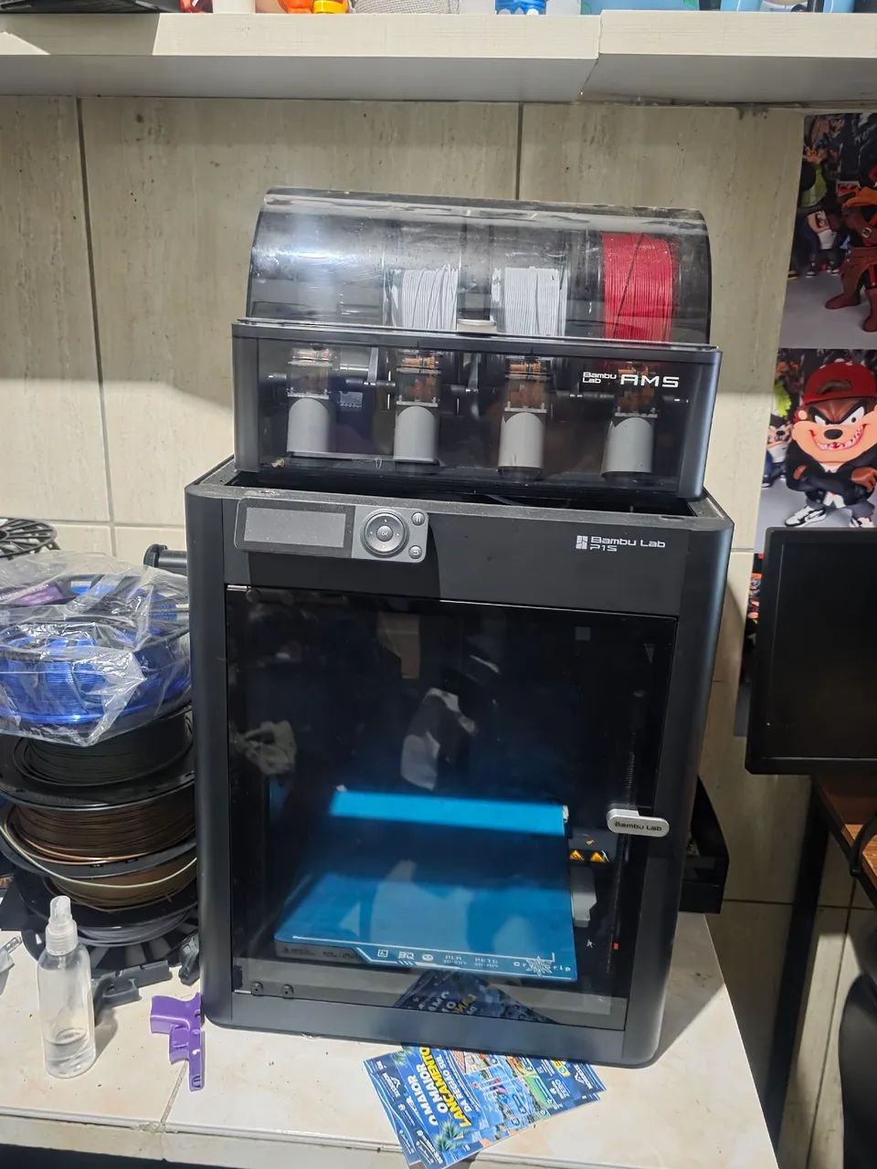 Impressora 3d p1s