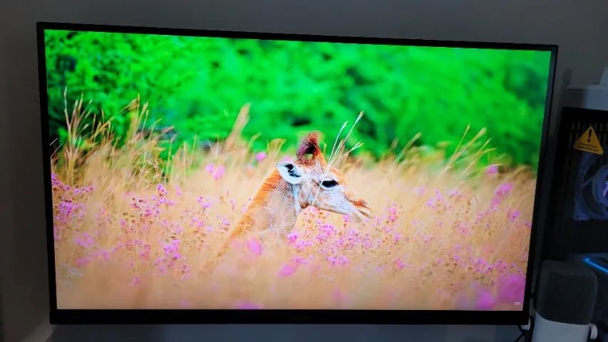  [Oportunidade] Monitor Msi Mag 274UPF E2, 27 pol, 4K, 160hz, 0.5ms (2 meses de uso)  - Foto 3