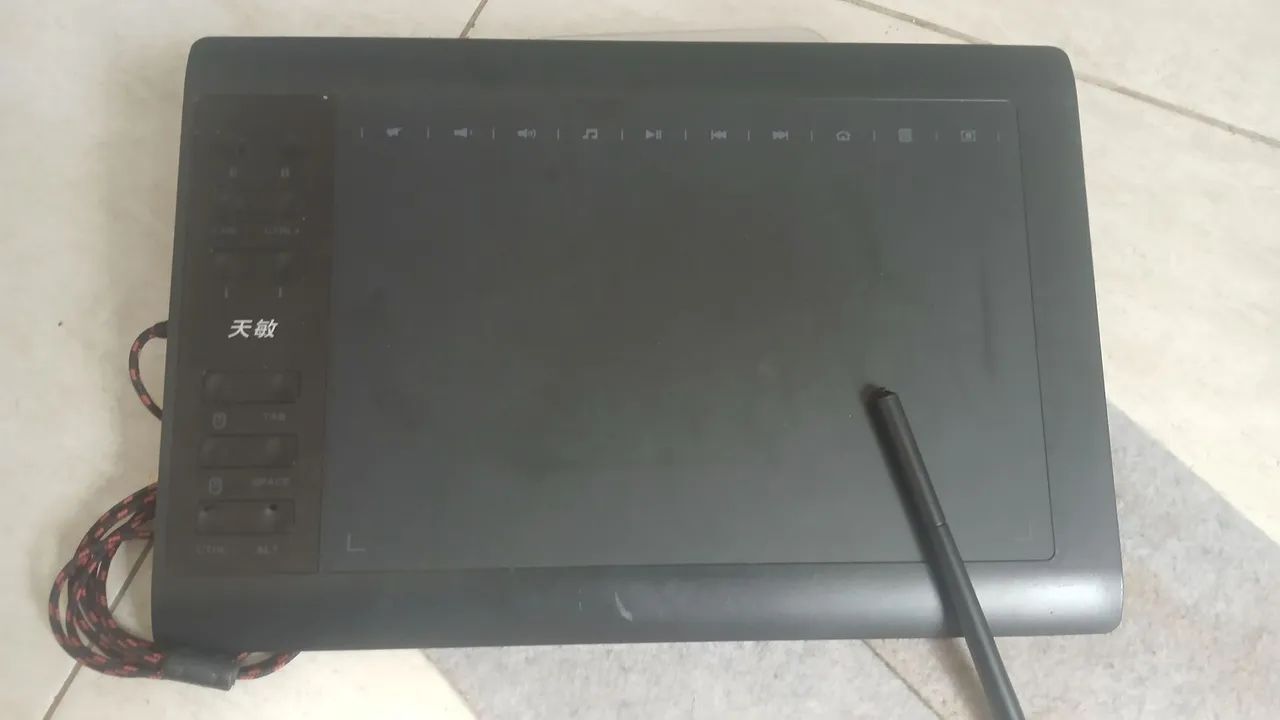 Mesa Digitalizadora 10moons 1060 Plus - Foto 3