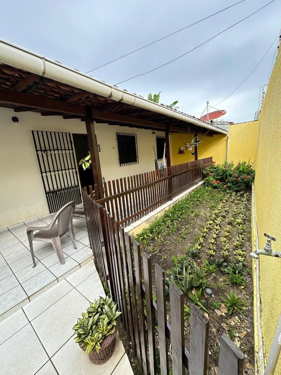 Vendo Casa no Pingao com 4 quartos || Quintal amplo - Foto 5