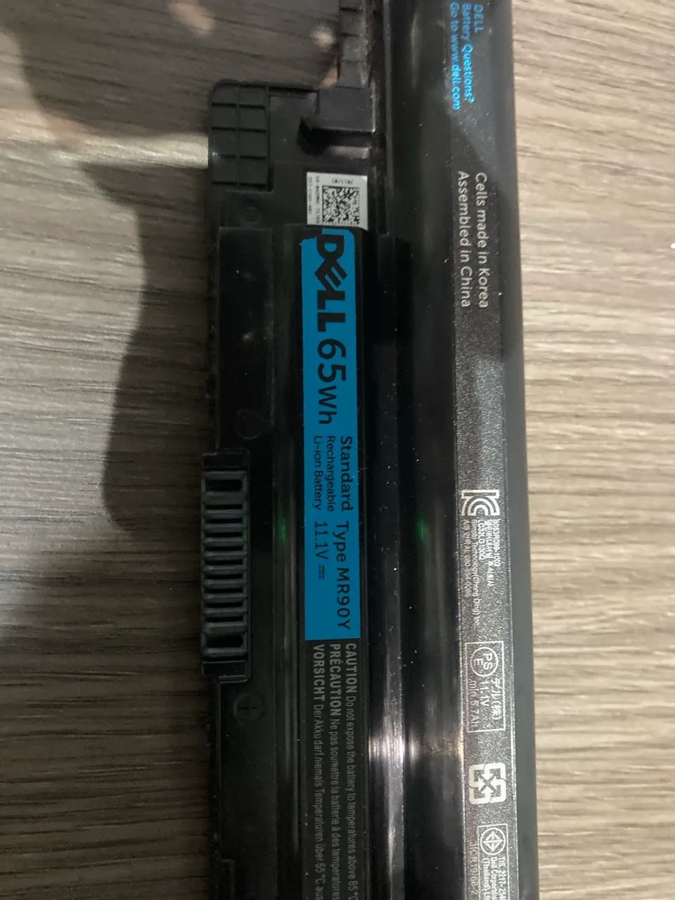 Bateria para notebook Dell MR90Y 65wh - Foto 2
