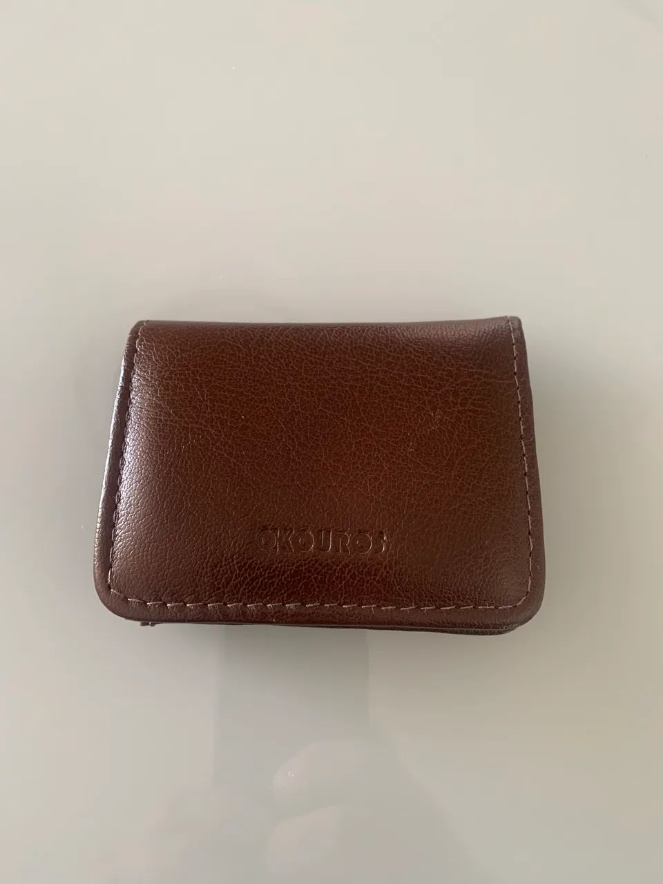 Carteira de Couro Masculina