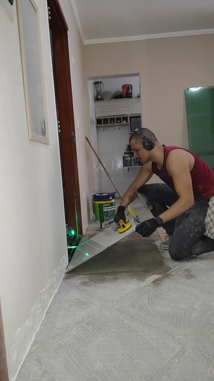 Instalação de pisos e azulejos (azulejista). - Foto 5