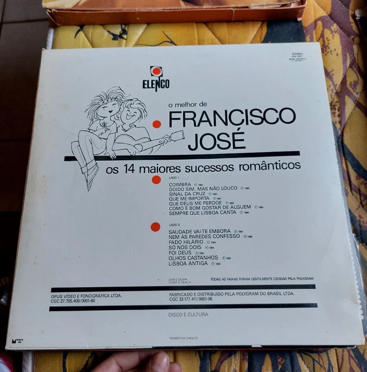 Lp - Disco de Vinil - Francisco José  - Foto 2