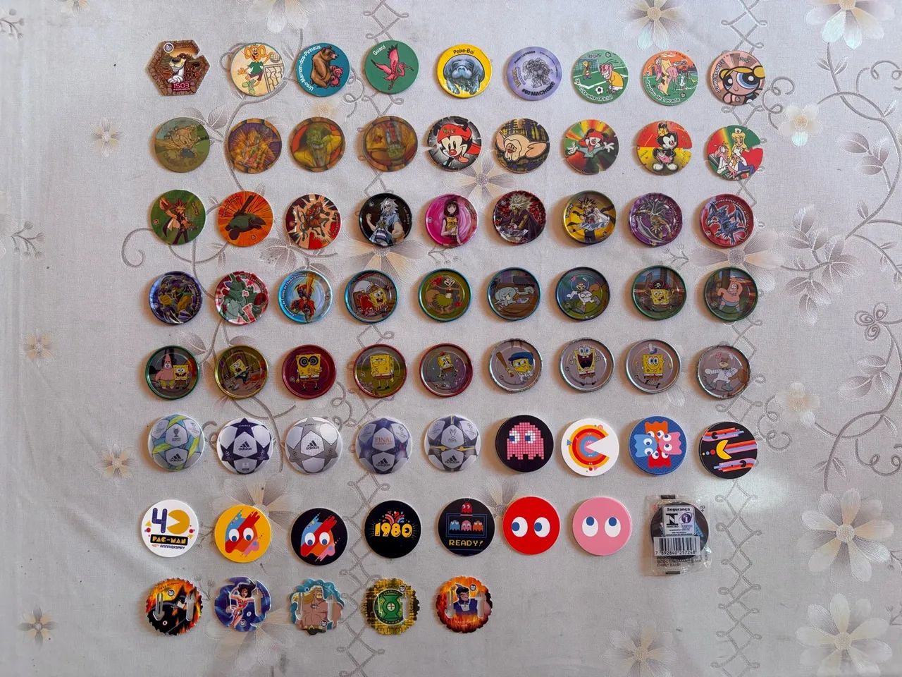 Lote Tazos Elma Chips