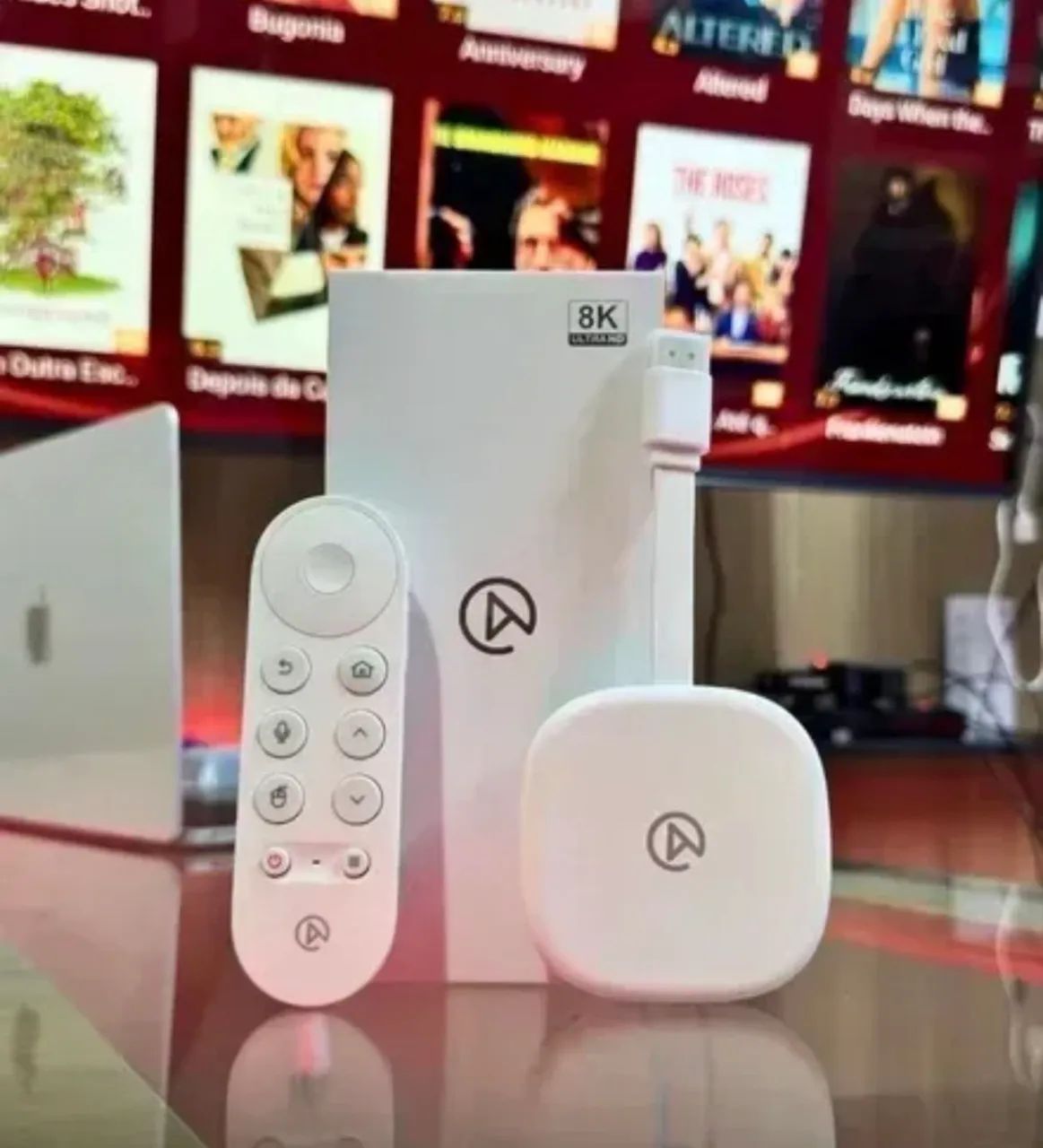 Echo uni tv v11 geração novo - Foto 3