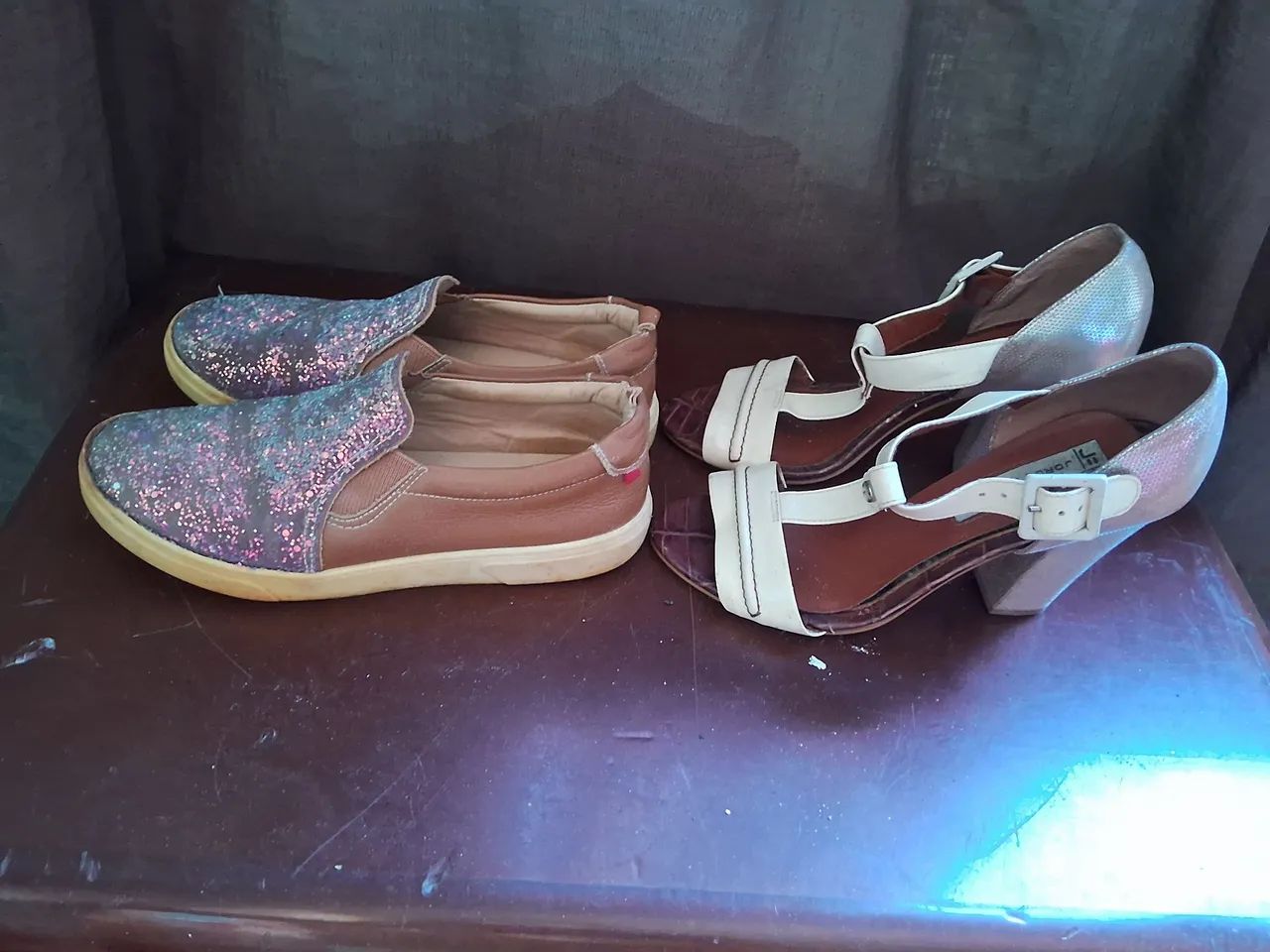 Sapatos numeração 35 o combo  - Foto 2