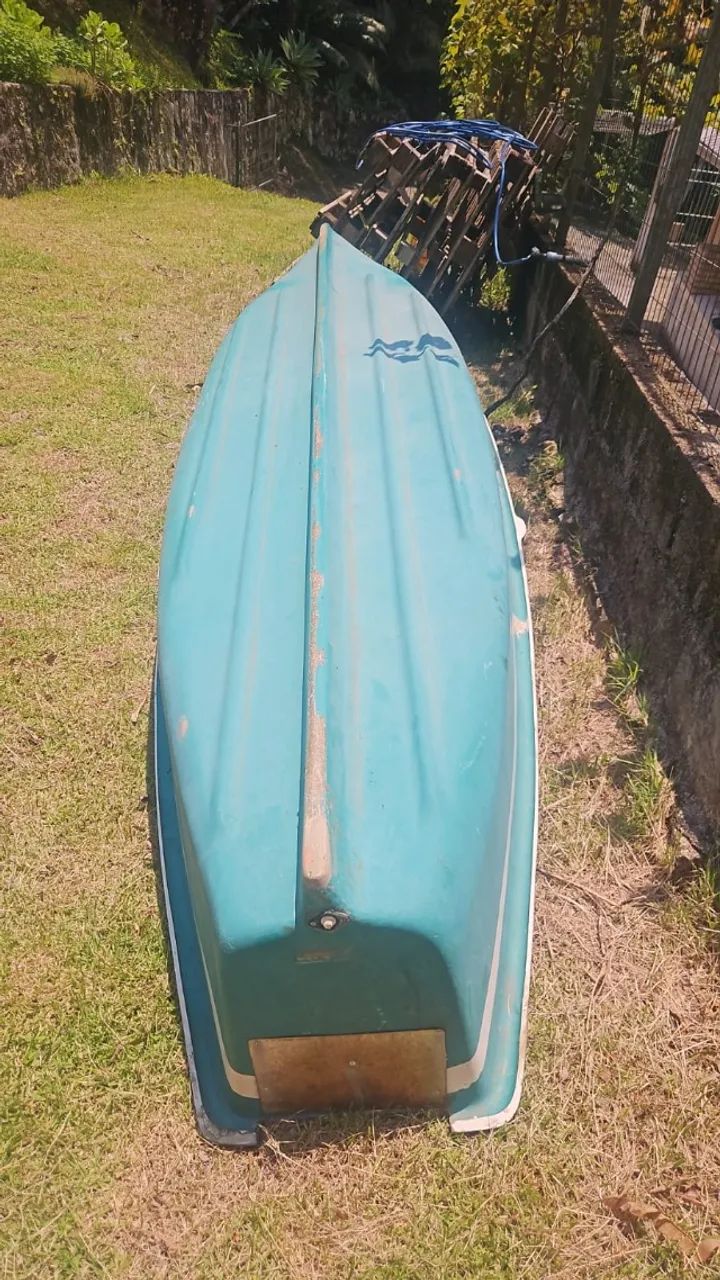 Canoa de fibra - Foto 5