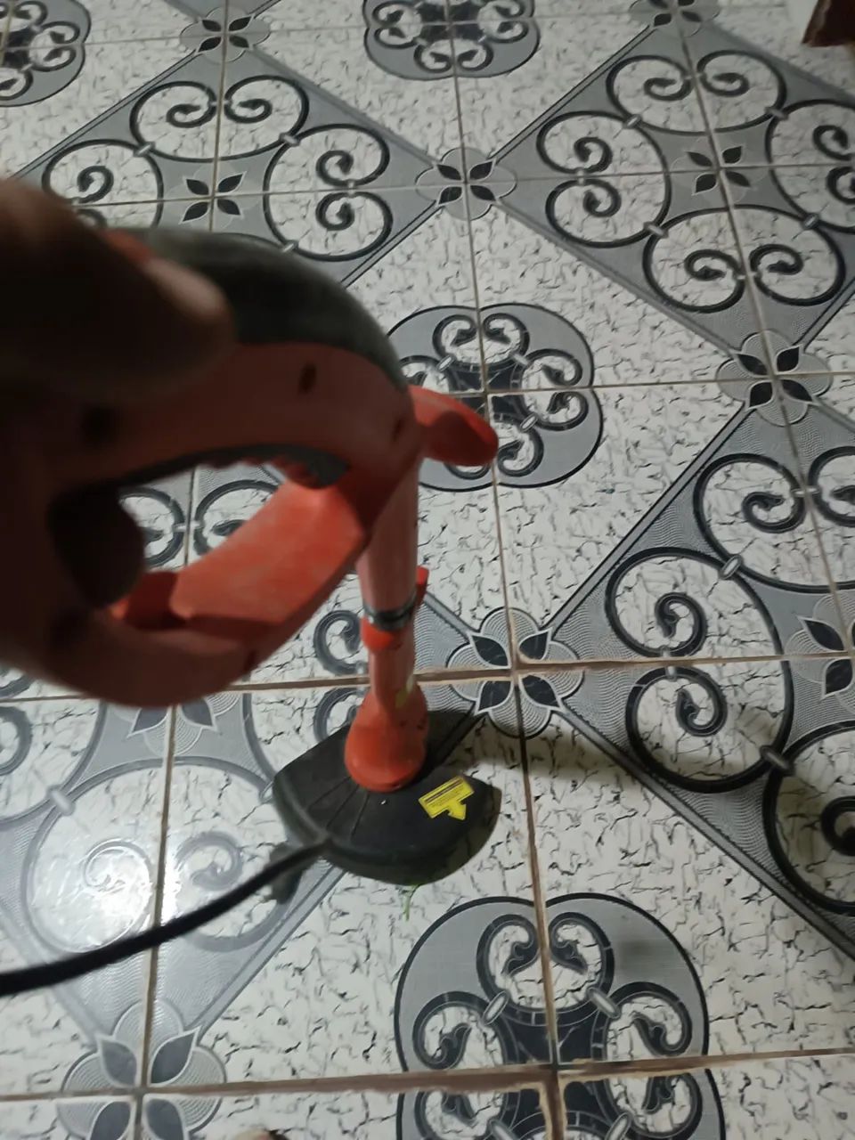 Roçadeira elétrica  - Foto 2