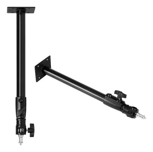 Suporte de softbox e luminárias (5 unidades)