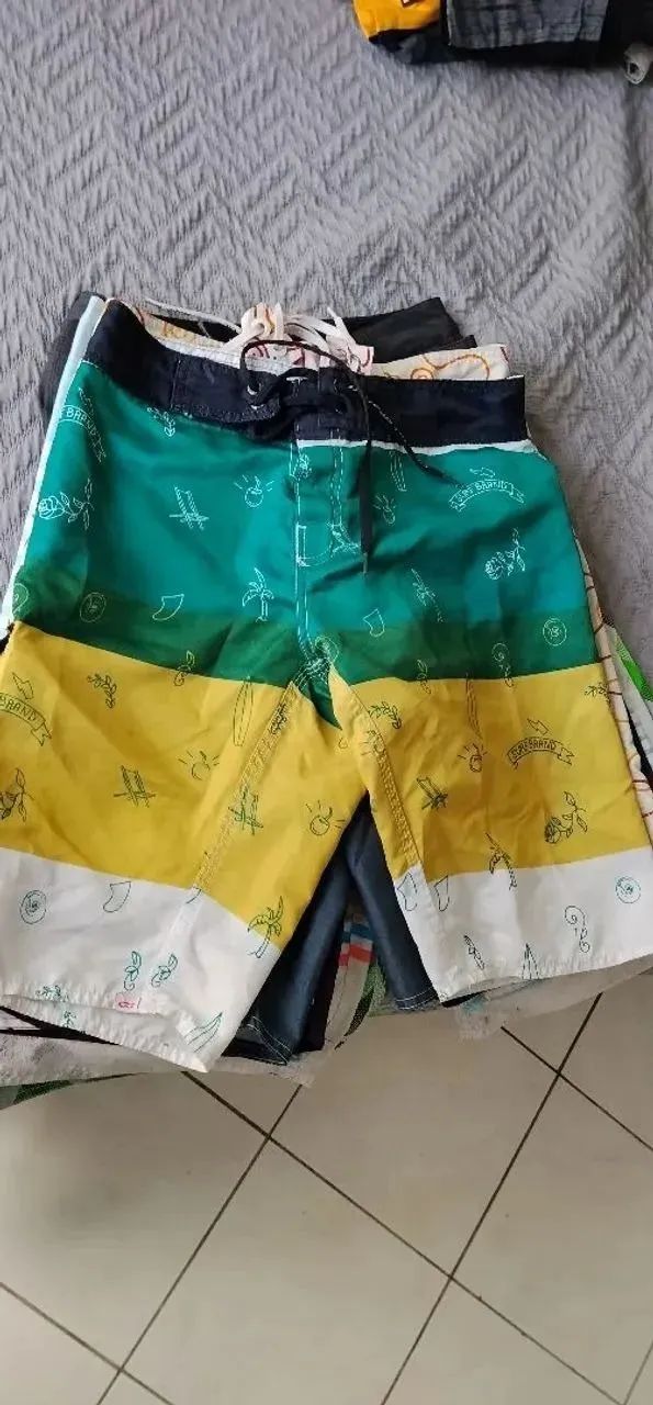 bermudas infantil tam 36 e 38 - Foto 4