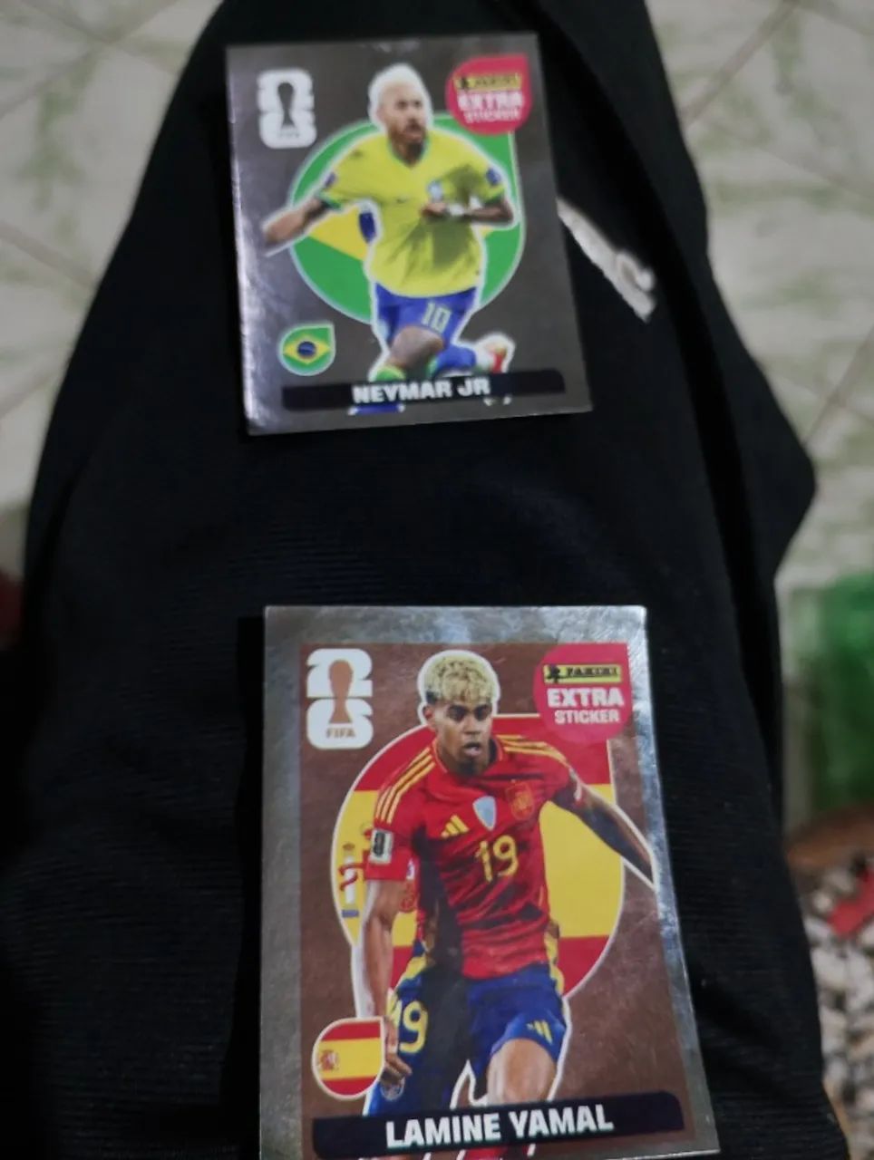 Figurinhas do Neymar e yamal  - Foto 2