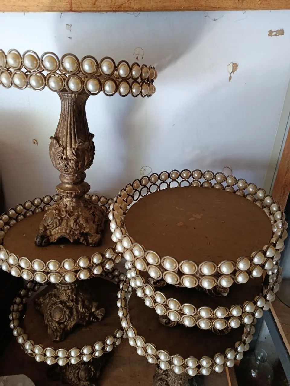 Peças suporte p doces  - Foto 3