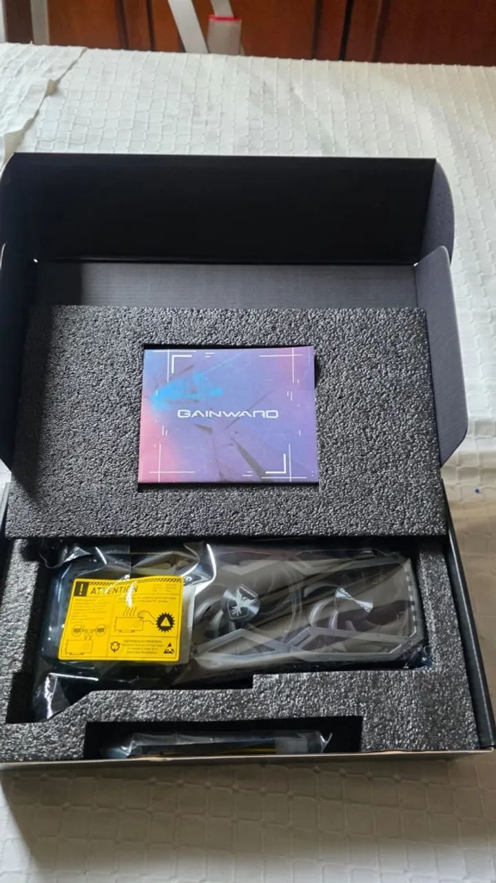 RTX 3080 GPU Placa de vídeo Gainward - Foto 4