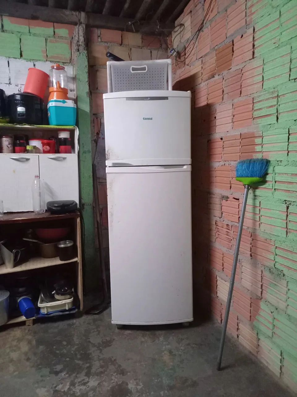 500 geladeira frost free 