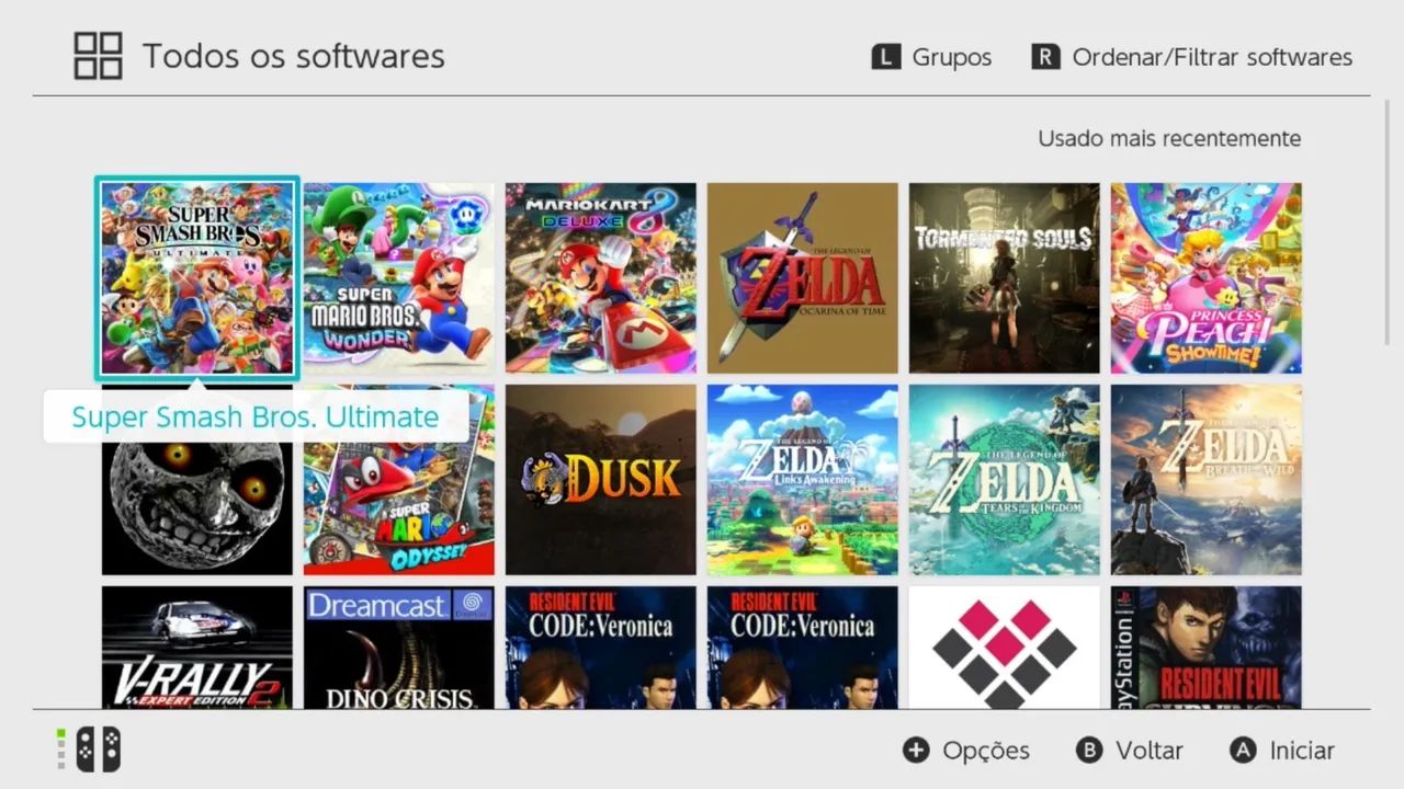 Nintendo Switch Oled + 547 jogos - Foto 3