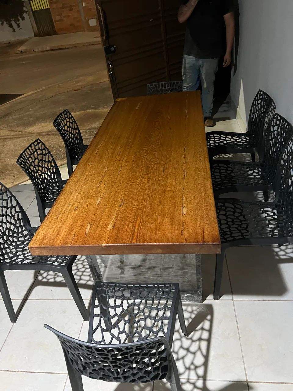 Mesa 2 metro pronta entrega  - Foto 3