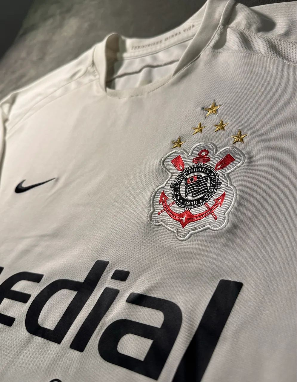 Camisa Corinthians 2007 - Oficial - Dentinho - Foto 3