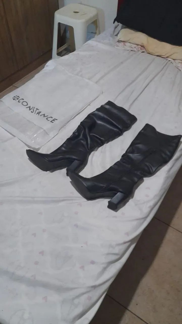 Bota feminina constance