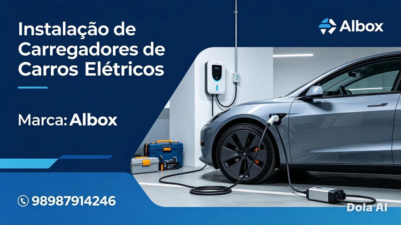 INSTADOR DE CARREGADORES DE VEÍCULOS ELÉTRICOS.. - Foto 5