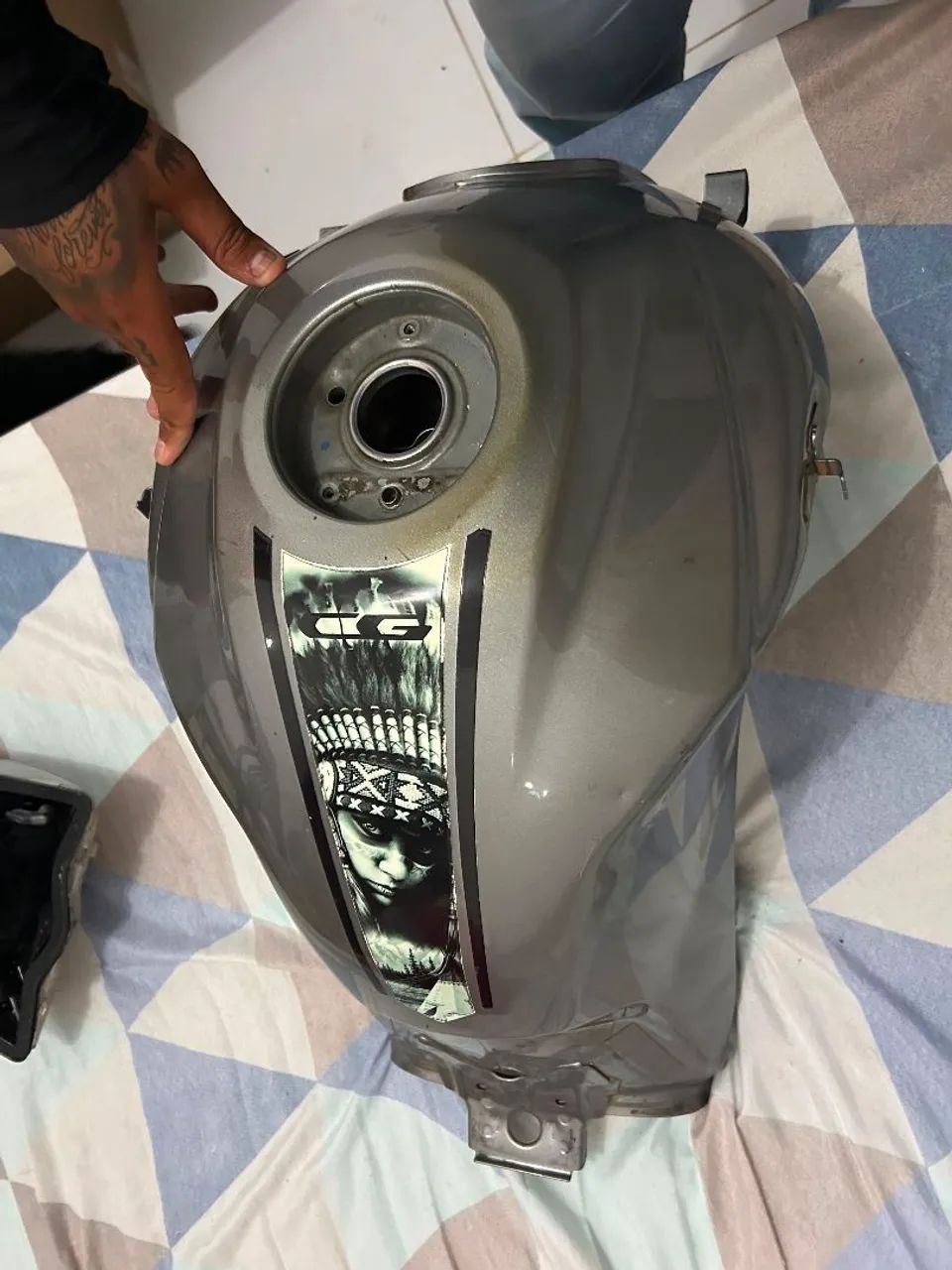 Tanque da fan 2023
