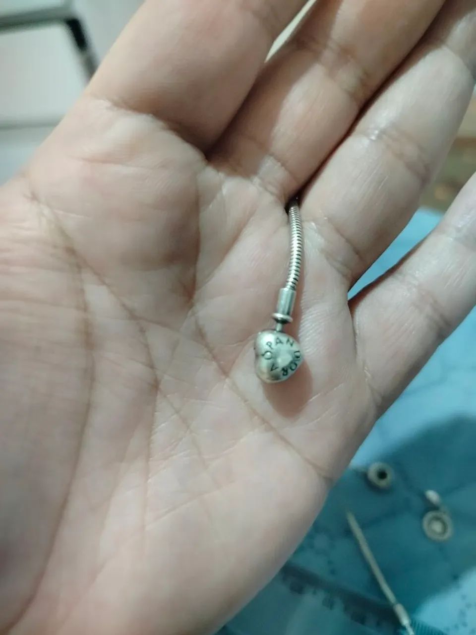 Pulseira Pandora/Prata - Foto 5