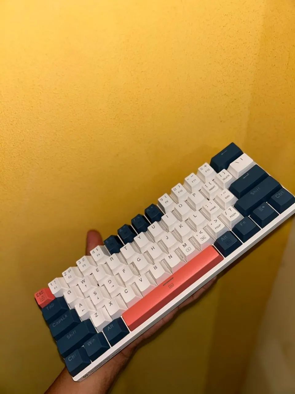 Teclado game k500 B61
