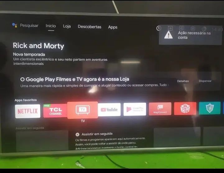 TV SMART 55" POLEGADAS TCL ANDROID  - Foto 3