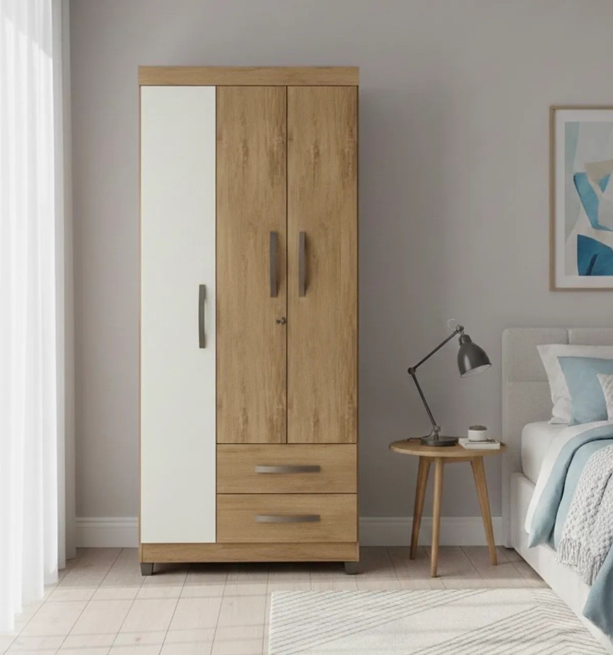 Super oferta de guarda roupa 3 portas 