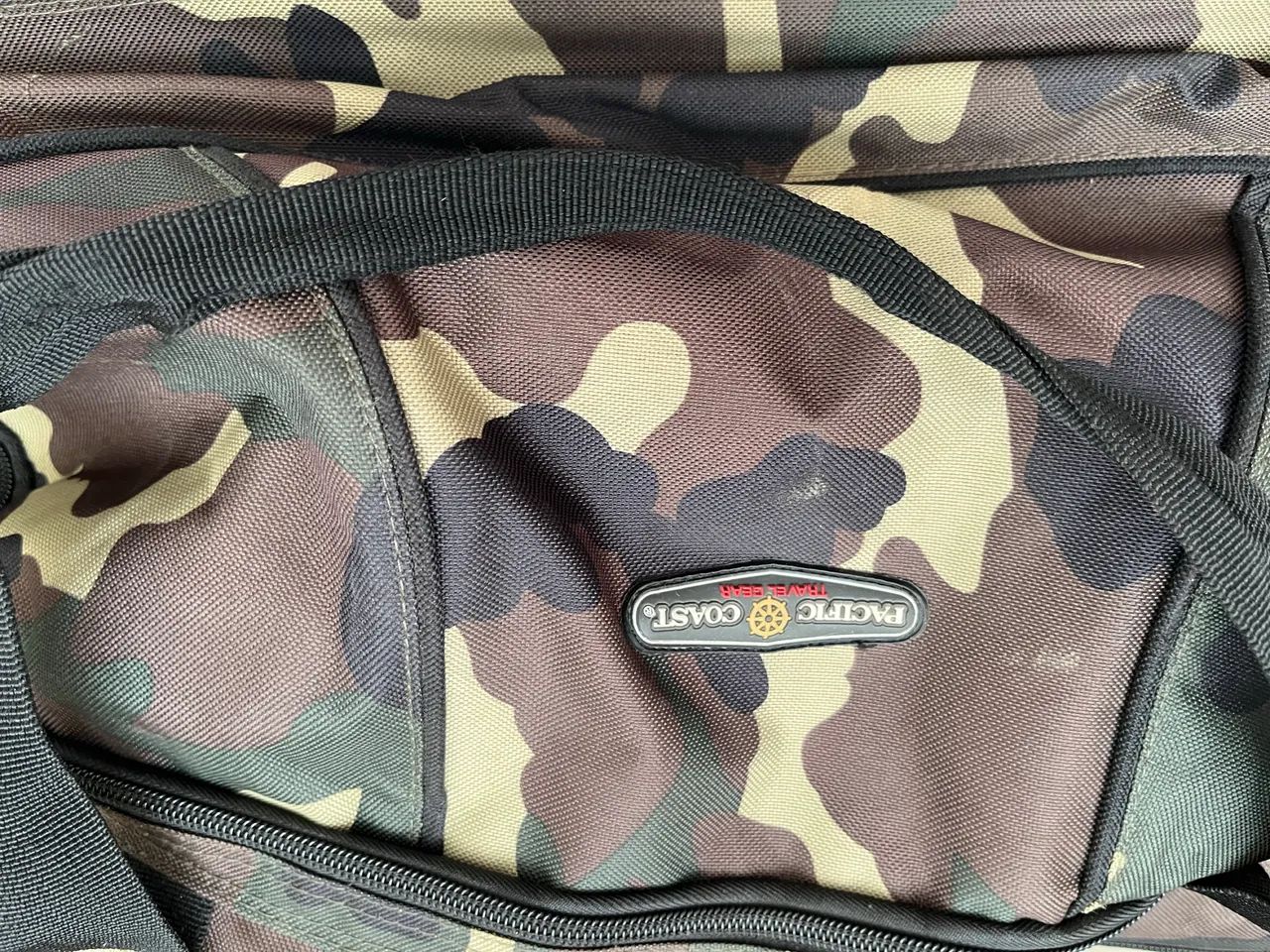 Mala bolsa viagem estampa militar  - Foto 3