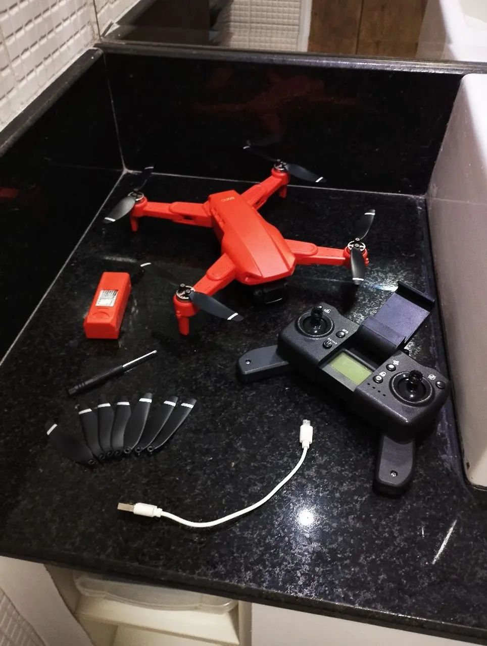 Drone L900 Pro com GPS + Controle e Acessórios - Foto 3