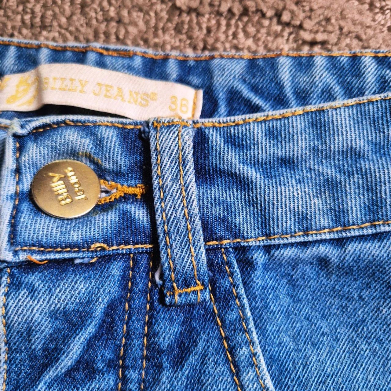 Mini saia jeans  - Foto 3