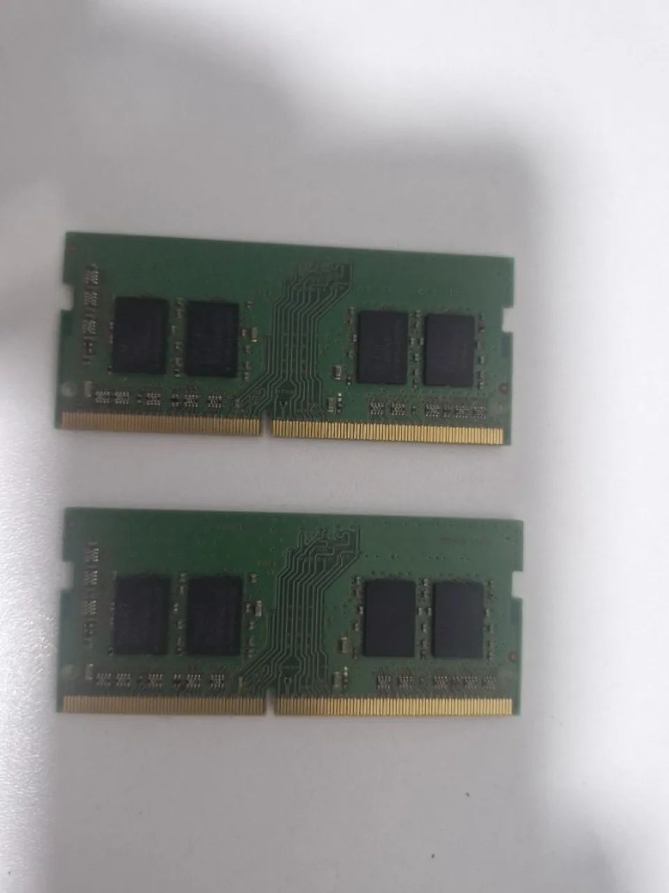 RAM 16GB (2x 8GB) 2133MHz DDR4 SODIMM Notebook - Memória RAM