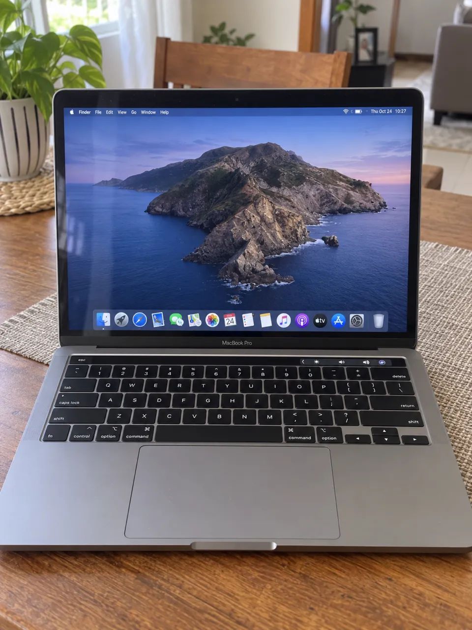 MacBook Pro 13 A2159 (2019), cinza-espacial, com Touch Bar - Foto 4