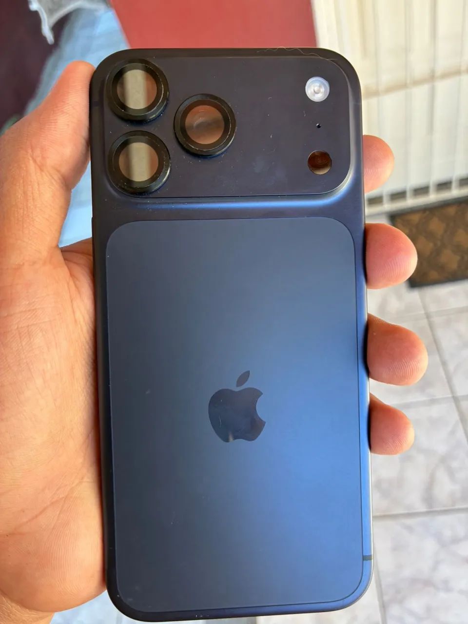 iPhone 17 pro Max - estudo troca